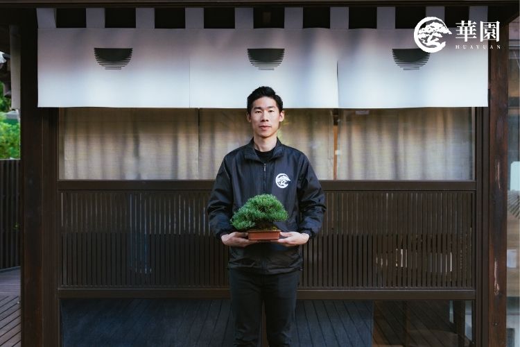 【華園盆栽志華專訪】直播教學的初衷：把盆栽都照顧好，讓盆栽文化延續