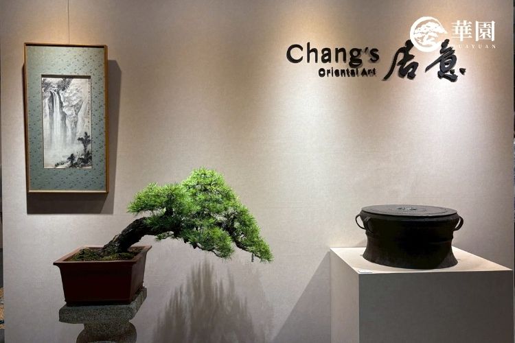 【藝術突破】華園盆栽職人受邀參展 2025 台灣藝術博覽會：讓盆栽成為「會呼吸的藝術品」